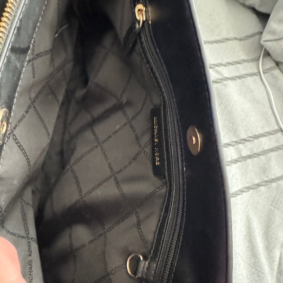 NWOT- Michael Kors Black Satchel - Picture 6 of 10